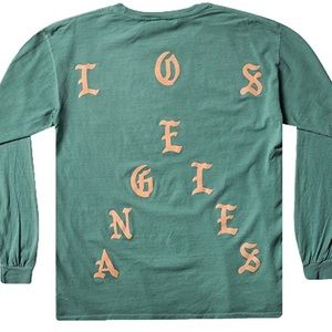 Yeezus Tour Longsleeve